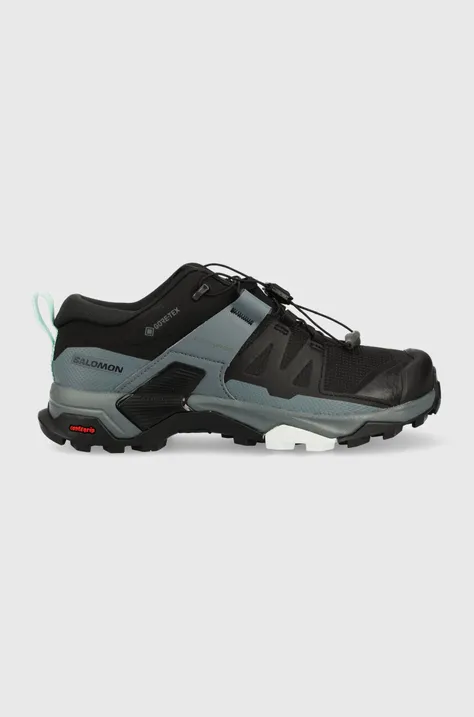 Παπούτσια Salomon X Ultra 4 GTX χρώμα: μαύρο