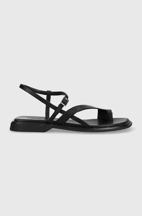 Kožené sandále Vagabond Shoemakers Izzy dámske, čierna farba, 5513.001.20
