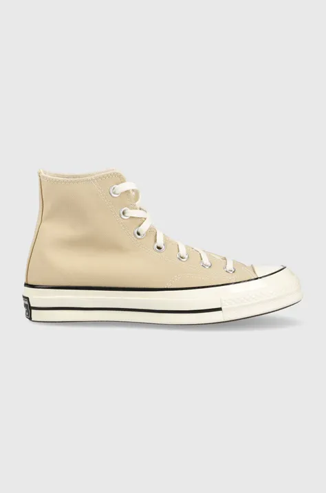 Πάνινα παπούτσια Converse Chuck 70 χρώμα: μπεζ, A03446C