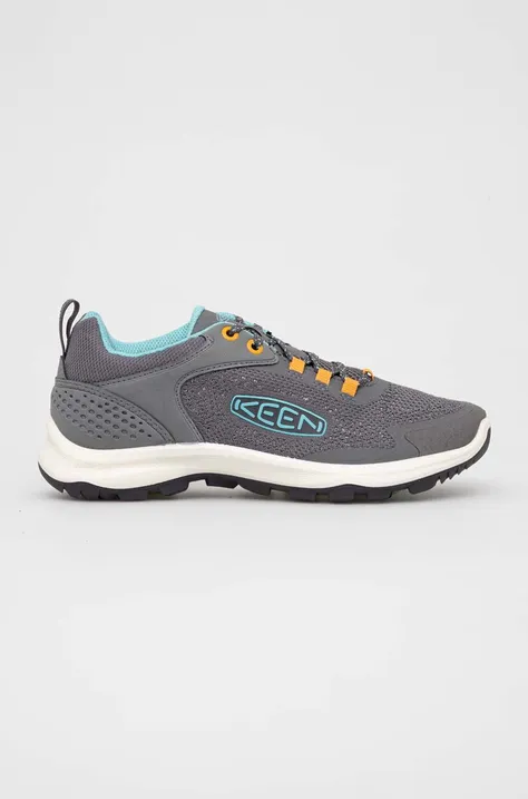 Keen pantofi Terradora Speed femei, culoarea gri