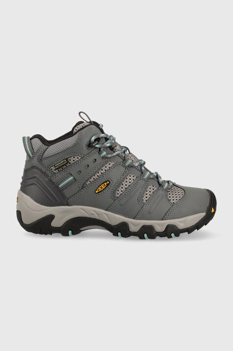 Ботинки Keen Koven Mid WP женские цвет серый