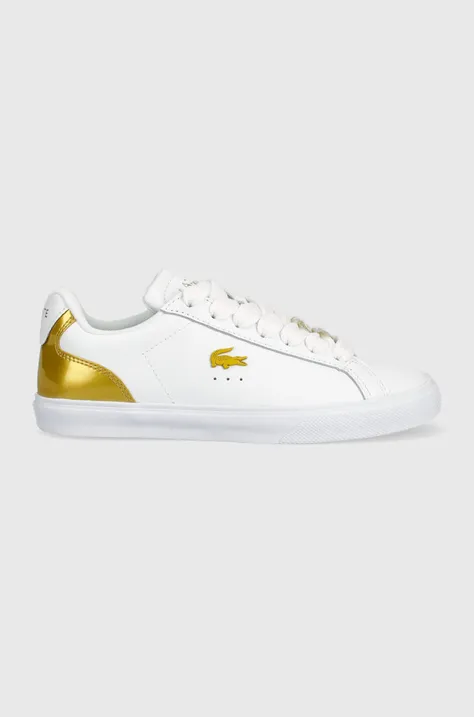 Lacoste sneakersy Lerond Pro kolor biały 45CFA0027