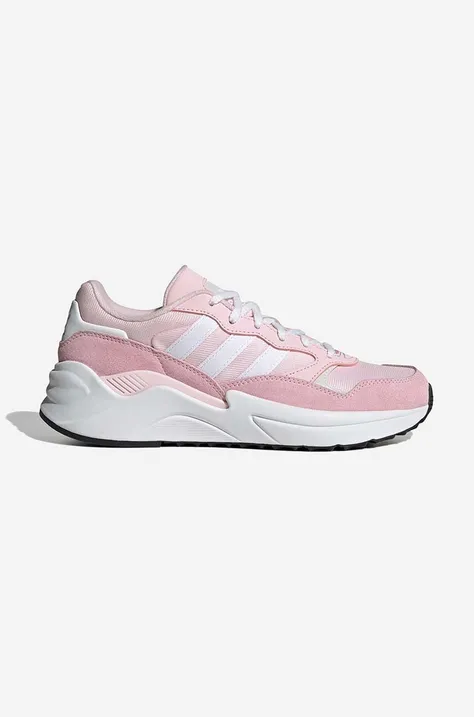 adidas Originals sneakersy HQ1841 Retropy Adisuper W kolor różowy