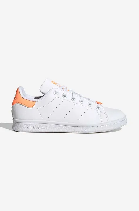 adidas Originals sneakers HQ1891 Stan Smith J culoarea alb HQ1891-white