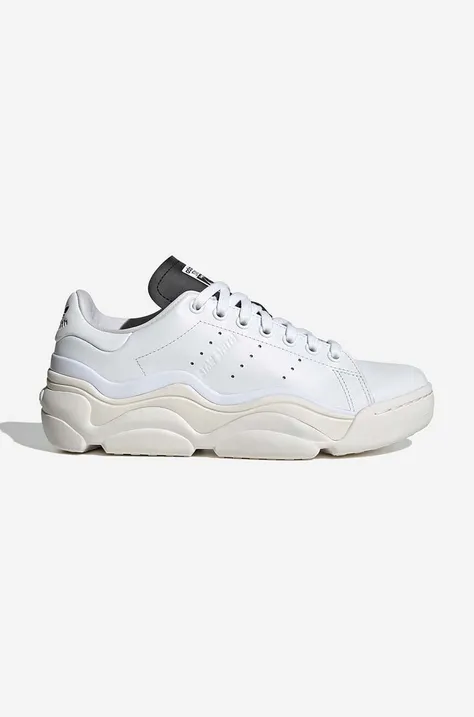 Sneakers boty adidas Originals HQ6041 Stan Smith Millwnco bílá barva, HQ6041-white