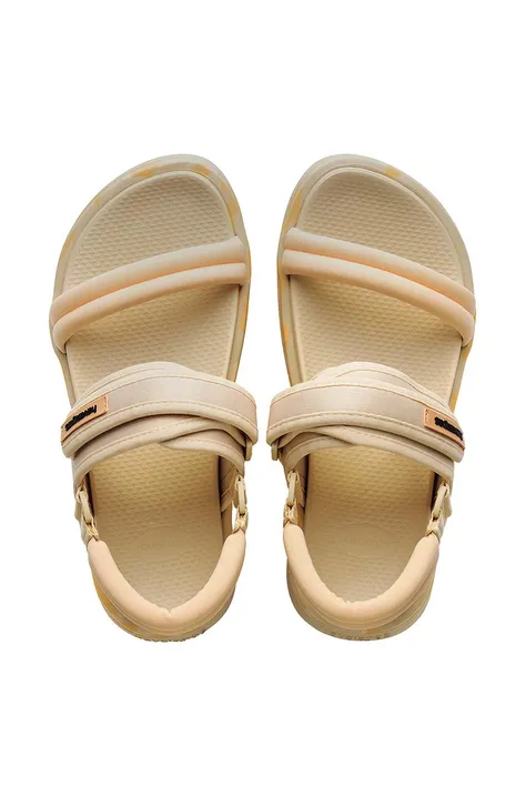 Havaianas sandały STREET SHANGHAI damskie kolor biały 4148458.0001