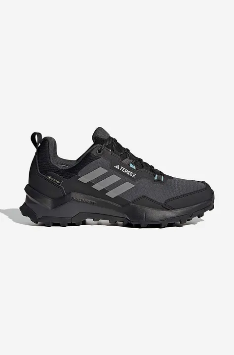 Cipele adidas TERREX AX4 GTX W za žene, boja: crna, HQ1051-black