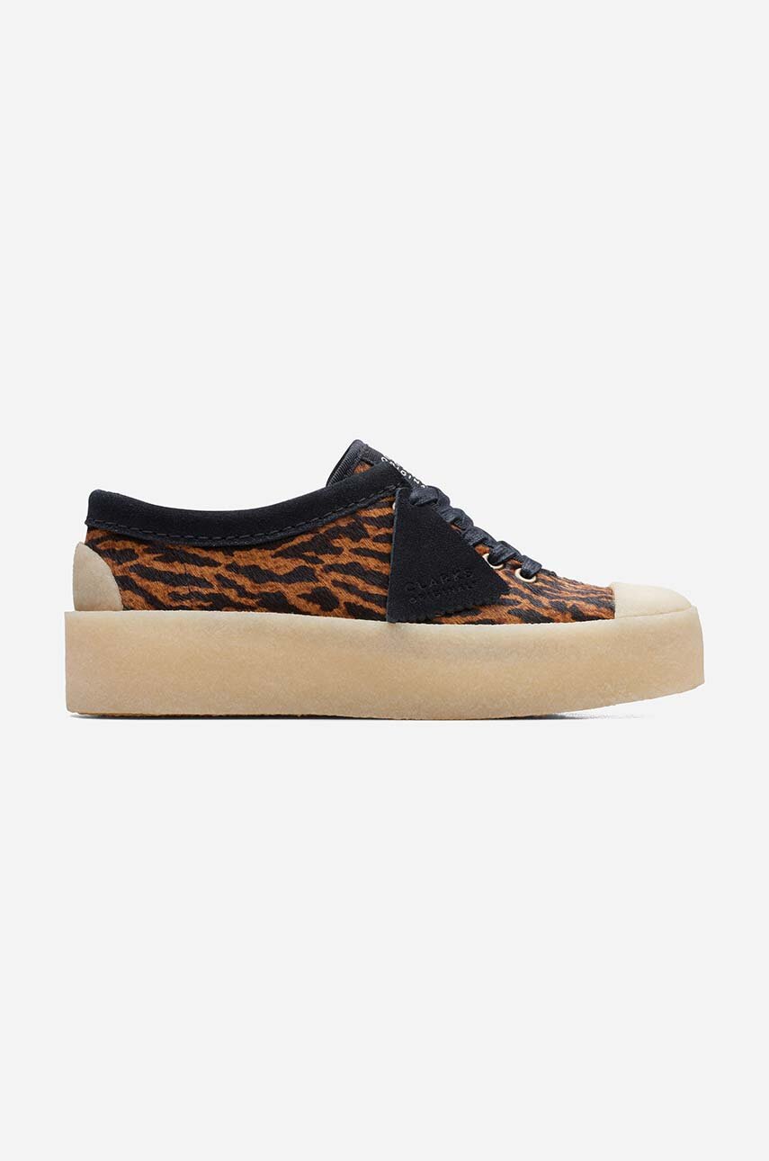 Clarks tenisi din piele intoarsa Tor Hoop