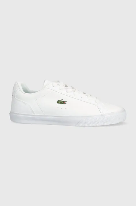 Πάνινα παπούτσια Lacoste LEROND PRO χρώμα: άσπρο, 45CFA0048