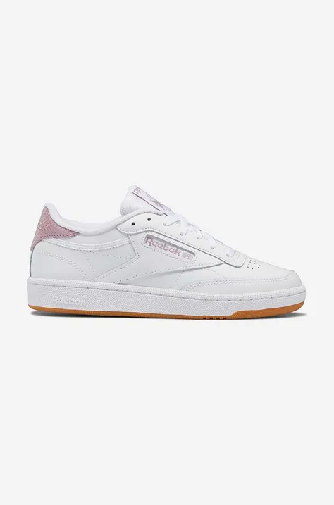 Reebok Classic sneakers Club C 85 white color