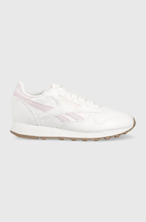 Кросівки Reebok Classic Classic Vegan HQ1496 колір білий HQ1496-FTW/PNK/T