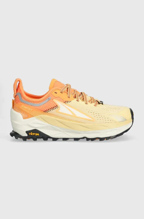 Παπούτσια Altra Olympus 5 χρώμα: πορτοκαλί