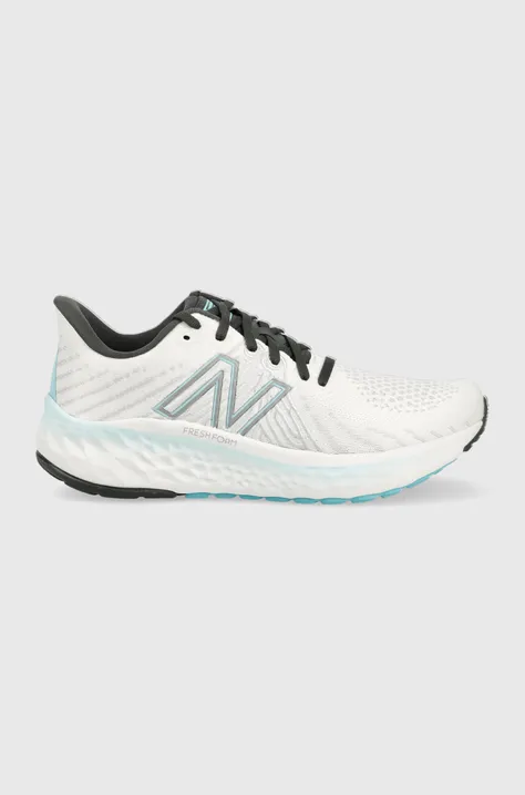 Bežecké topánky New Balance Fresh Foam X Vongo v5 WVNGOCW5-CW5, biela farba