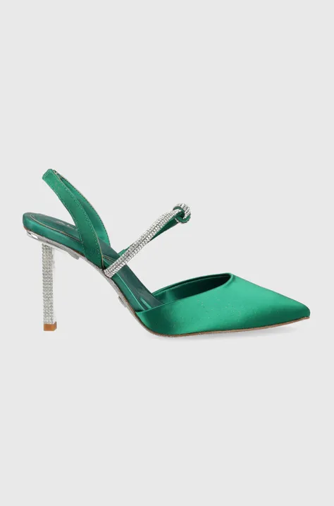 Γόβες παπούτσια Aldo Leili χρώμα: πράσινο, 13609079.LEILI
