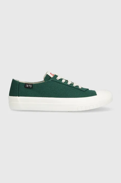 Πάνινα παπούτσια Camper Camaleon 1975 χρώμα: πράσινο