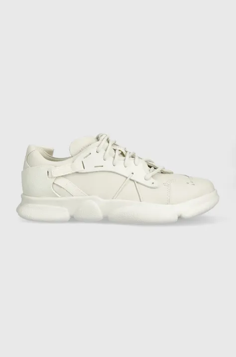 Δερμάτινα αθλητικά παπούτσια Camper Karst χρώμα: άσπρο