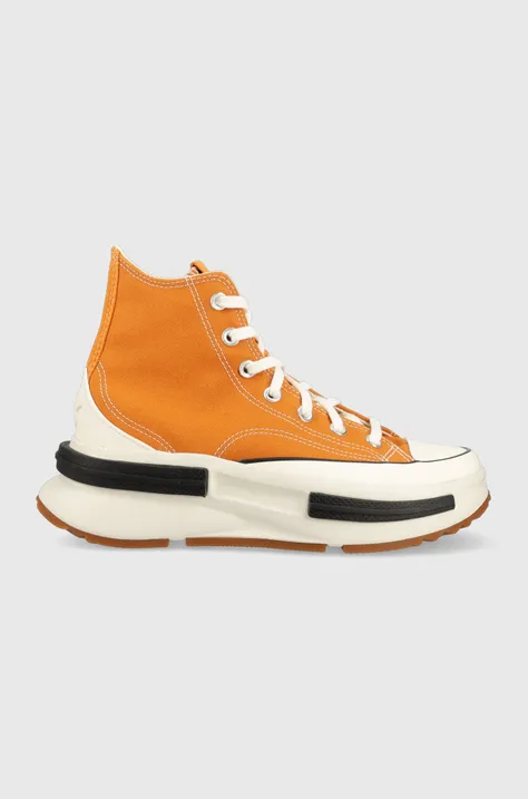 Πάνινα παπούτσια Converse Run Star Legacy CX χρώμα: πορτοκαλί, A00853C