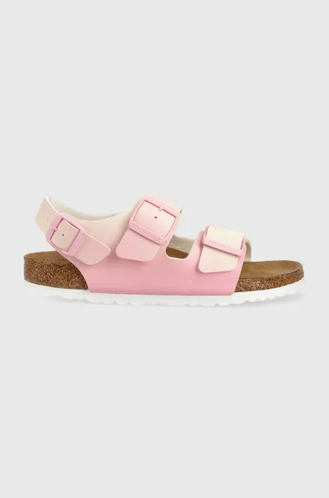 Sandále Birkenstock Milano dámske, ružová farba, 1024152