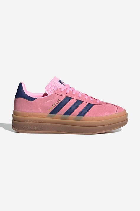 adidas Originals Gazelle Bold sneakersy kolor różowy H06122