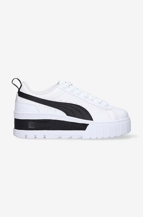 Sneakers boty Puma Mayze bílá barva, 386273.01-white