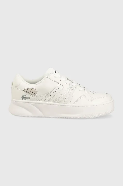 Δερμάτινα αθλητικά παπούτσια Lacoste L005 222 1 χρώμα: άσπρο, 44SFA0048