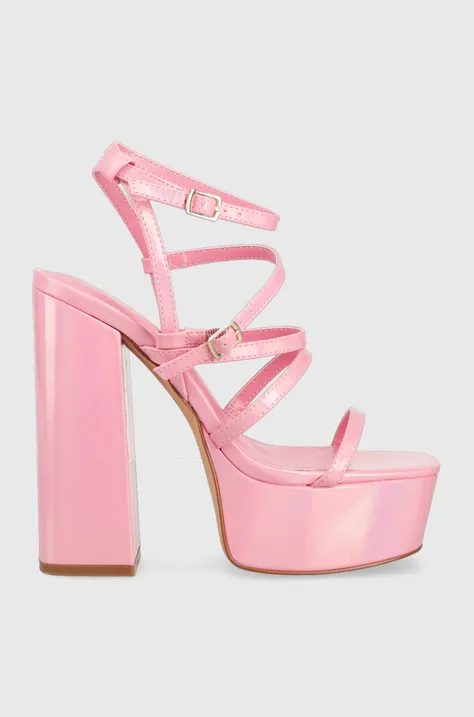Aldo sandały Darling kolor różowy 13571621.Darling