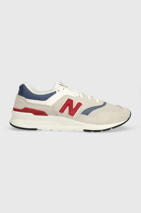 New Balance sneakers CW997HV1 gray color