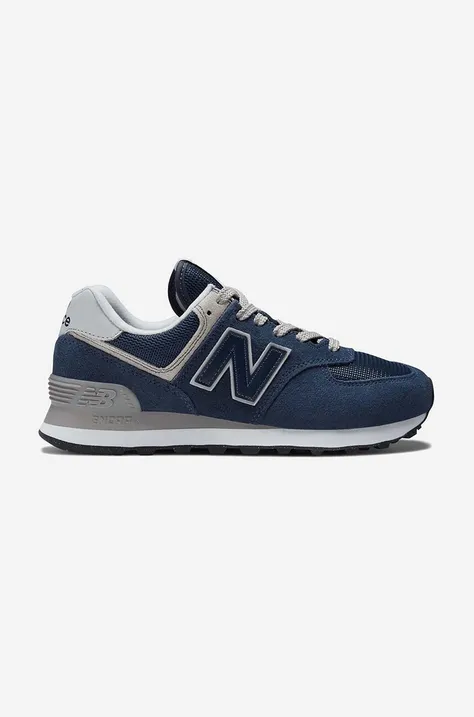 New Balance sneakers WL574EVN navy blue color