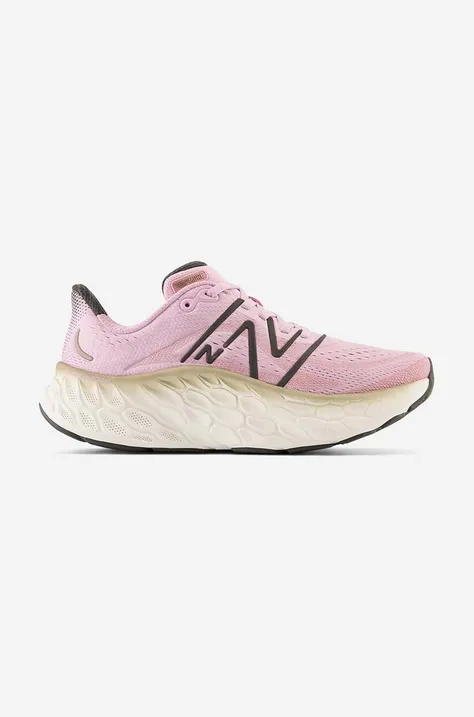 New Balance shoes Fresh Foam More v4 pink color