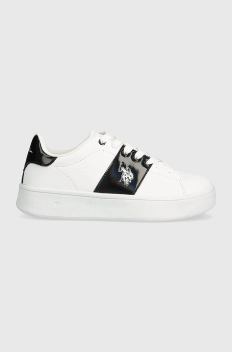 Sneakers boty U.S. Polo Assn. MARAYA bílá barva, MARAYA002W/3Y1