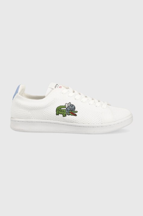 Кросівки Lacoste x Bridgerton Carnaby Piquee колір білий 45SFA0095