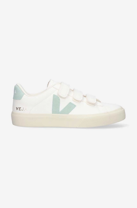 Veja sneakers in pelle Recife Logo colore bianco RC0592878