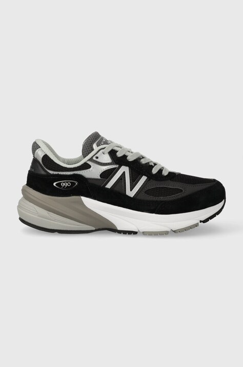 New Balance buty 990v6 Made in USA sneakersy kolor czarny W990BK6