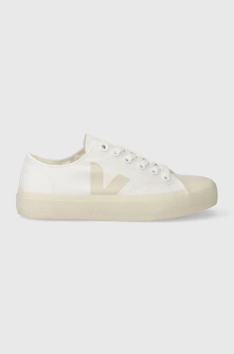 Πάνινα παπούτσια Veja Wata II Low χρώμα: άσπρο, PL0101401A F3PL0101401A
