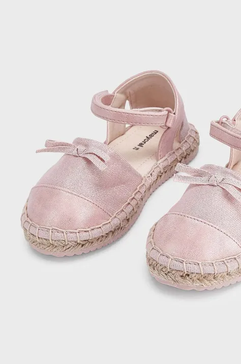 Детские сандалии Mayoral цвет розовый
