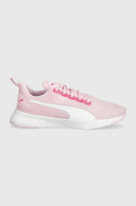 Παιδικά αθλητικά παπούτσια Puma Flyer Runner Jr χρώμα: ροζ