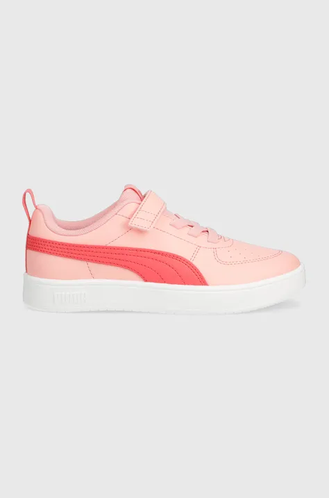 Puma sneakers pentru copii Puma Rickie AC PS culoarea roz
