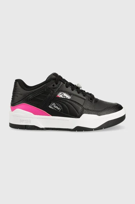 Παιδικά αθλητικά παπούτσια Puma Slipstream RuleB Jr χρώμα: μαύρο