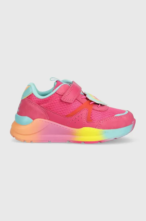 Παιδικά αθλητικά παπούτσια Agatha Ruiz de la Prada χρώμα: ροζ