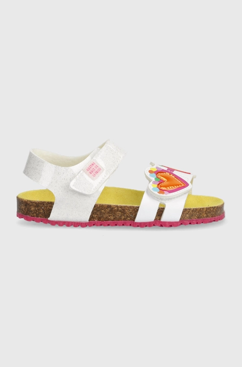 Agatha Ruiz de la Prada sandale copii culoarea alb