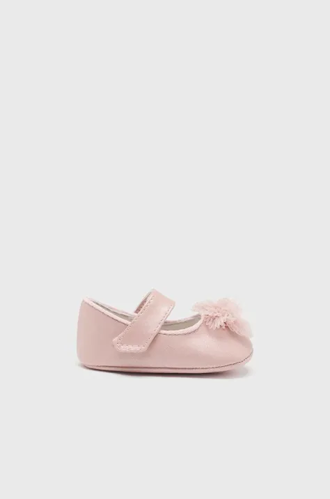 Čevlji za dojenčka Mayoral Newborn roza barva