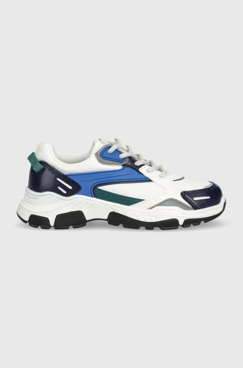 United Colors of Benetton sneakers pentru copii culoarea albastru marin