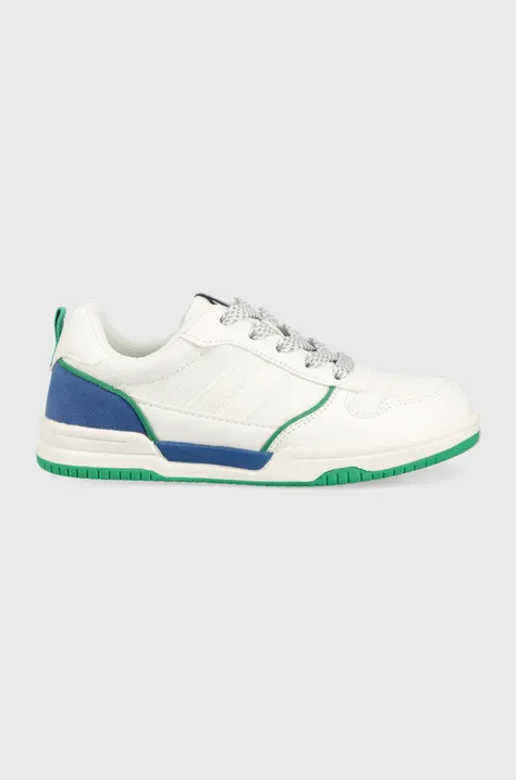 Παιδικά αθλητικά παπούτσια United Colors of Benetton χρώμα: ναυτικό μπλε
