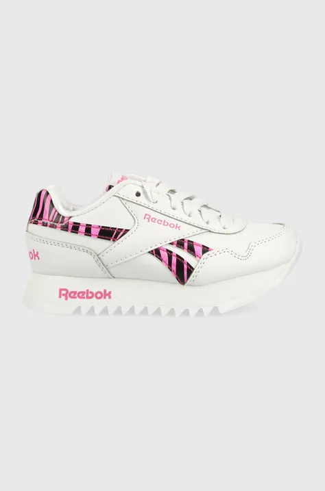 Дитячі кросівки Reebok Classic ROYAL CLJOG колір білий