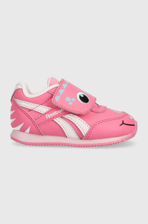 Reebok Classic sneakersy dziecięce ROYAL CL JOG kolor różowy