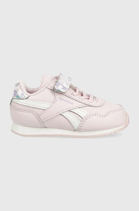 Otroške superge Reebok Classic ROYAL CL JOG roza barva