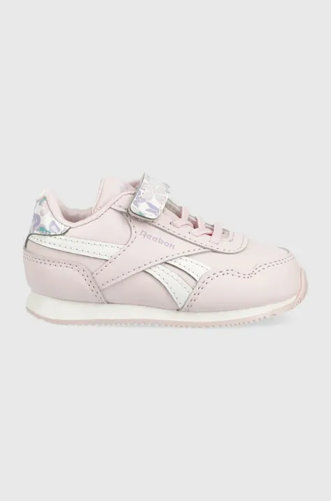 Reebok Classic sneakersy dziecięce ROYAL CL JOG kolor różowy