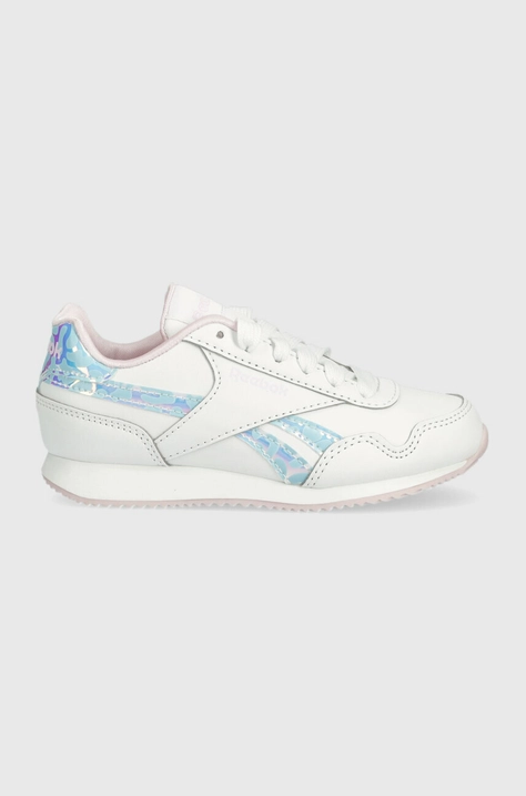 Παιδικά αθλητικά παπούτσια Reebok Classic ROYAL CL JOG χρώμα: άσπρο