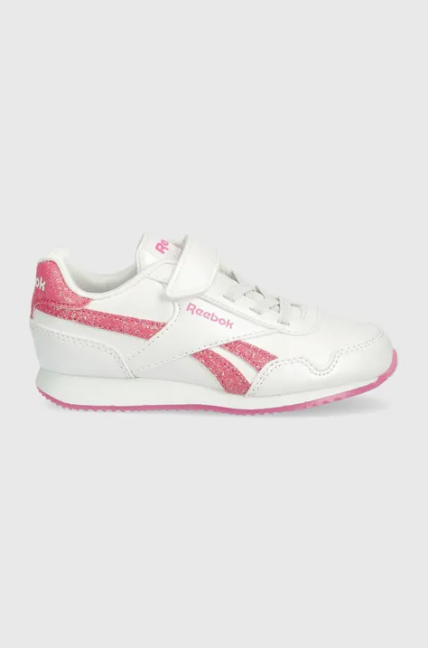 Παιδικά αθλητικά παπούτσια Reebok Classic ROYAL CL JOG χρώμα: άσπρο