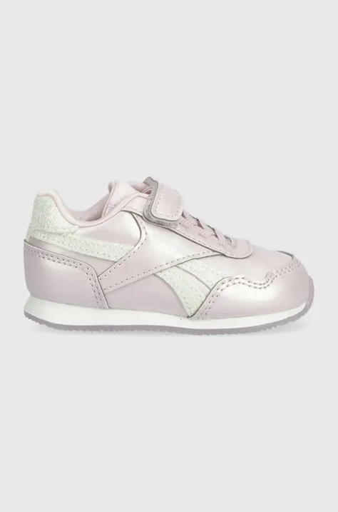 Detské tenisky Reebok Classic ROYAL CL JOG ružová farba